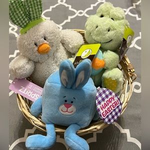 Easter Bundle - Plushes and Basket